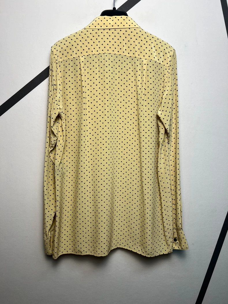 Saint Laurent Paris Saint Laurent Spring Summer Silk Shirt Size US M / EU 48-50 / 2 - 2 Thumbnail