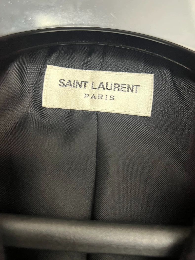 Saint Laurent Paris Saint Laurent Autumn Winter Military Style Jacket Size US L / EU 52-54 / 3 - 3 Thumbnail