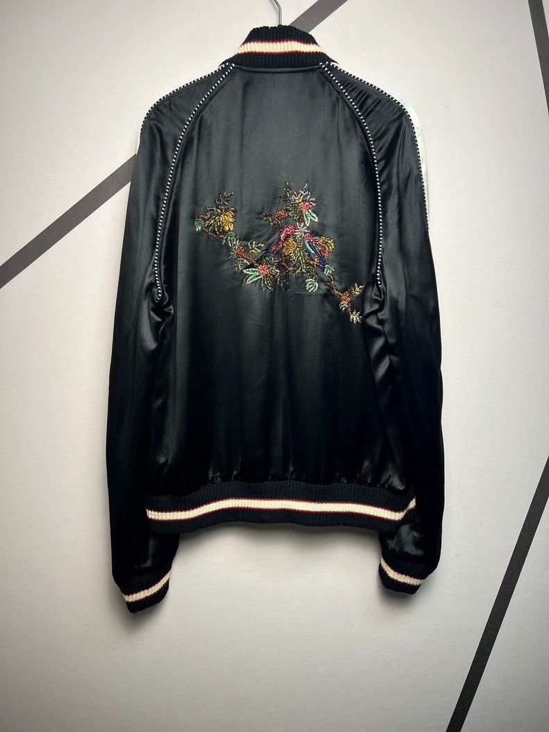 Saint Laurent Paris Saint Laurent Spring Summer Silk Jacket Size US L / EU 52-54 / 3 - 2 Thumbnail