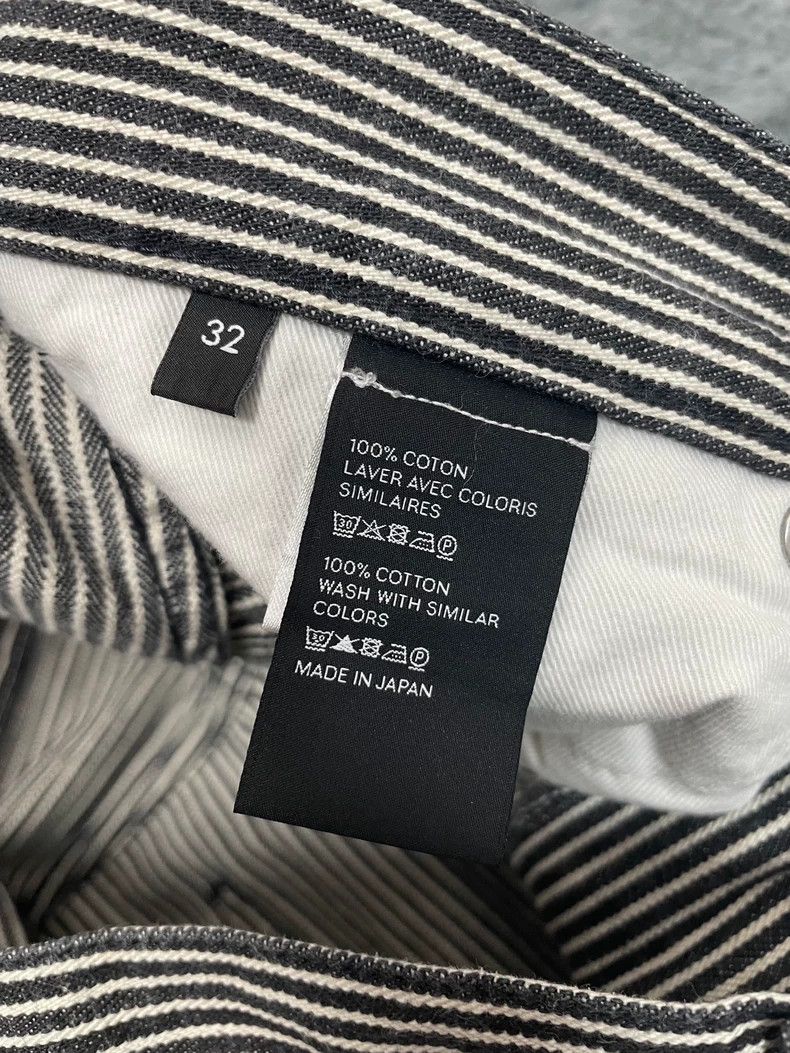 Celine Celine Striped Straight Leg Jeans Size 32 Size US 32 / EU 48 - 4 Thumbnail