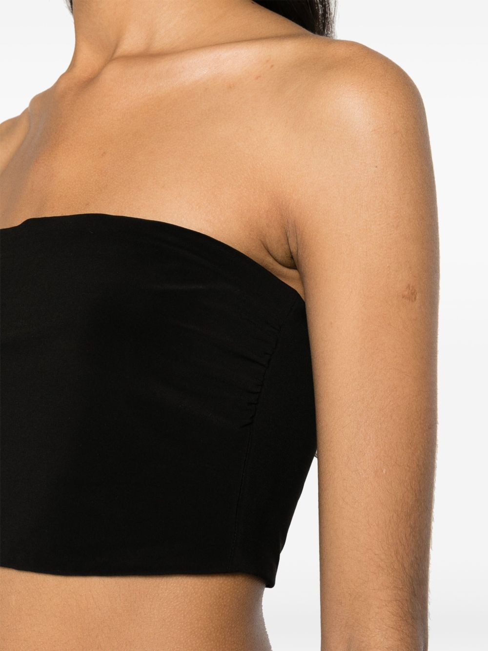 Norma Kamali STRAPLESS CROPPED TOP Size XXS / US 00 / IT 34 - 4 Thumbnail