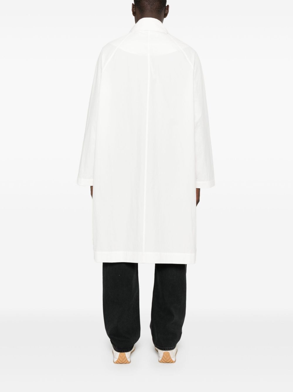 Studio Nicholson NYLON AND COTTON BLEND COAT Size S / US 4 / IT 40 - 3 Thumbnail