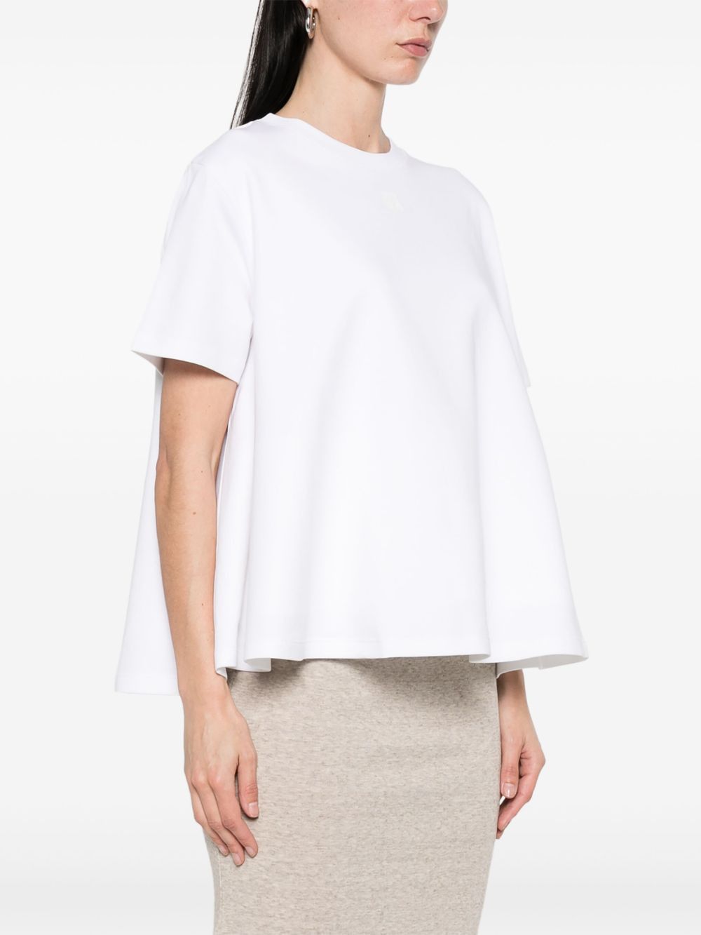 Loewe TRAPEZE COTTON T-SHIRT Size M / US 6-8 / IT 42-44 - 5 Thumbnail