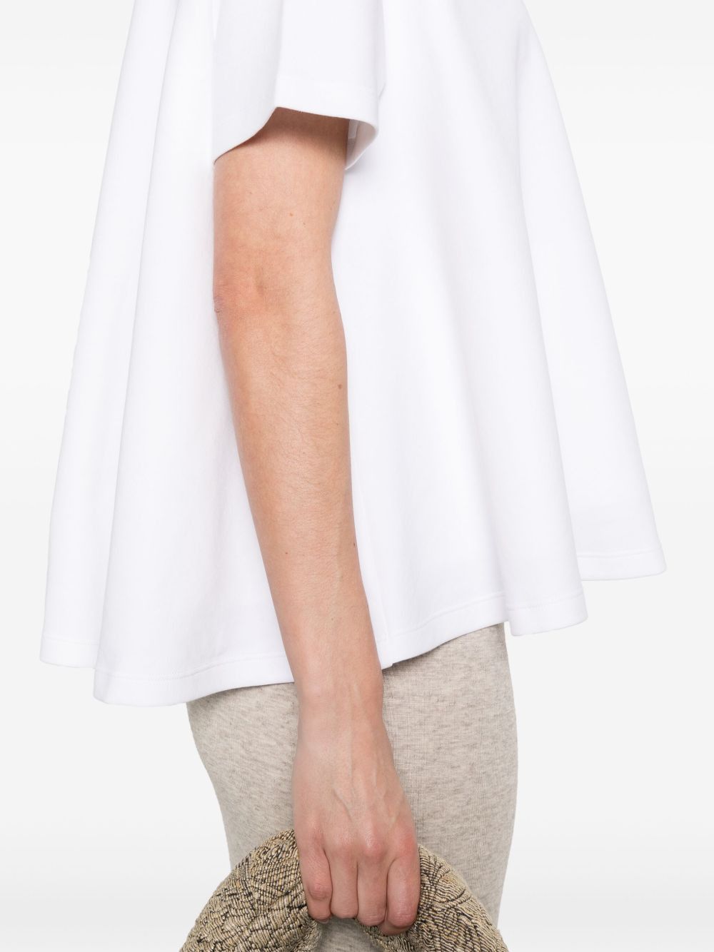 Loewe TRAPEZE COTTON T-SHIRT Size M / US 6-8 / IT 42-44 - 3 Thumbnail