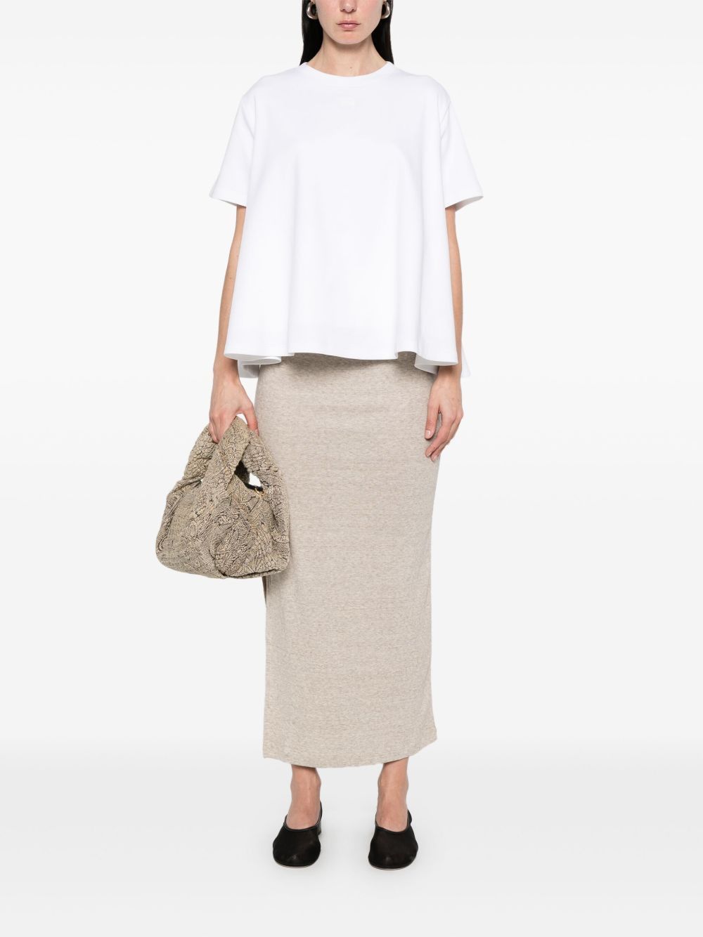 Loewe TRAPEZE COTTON T-SHIRT Size S / US 4 / IT 40 - 2 Thumbnail