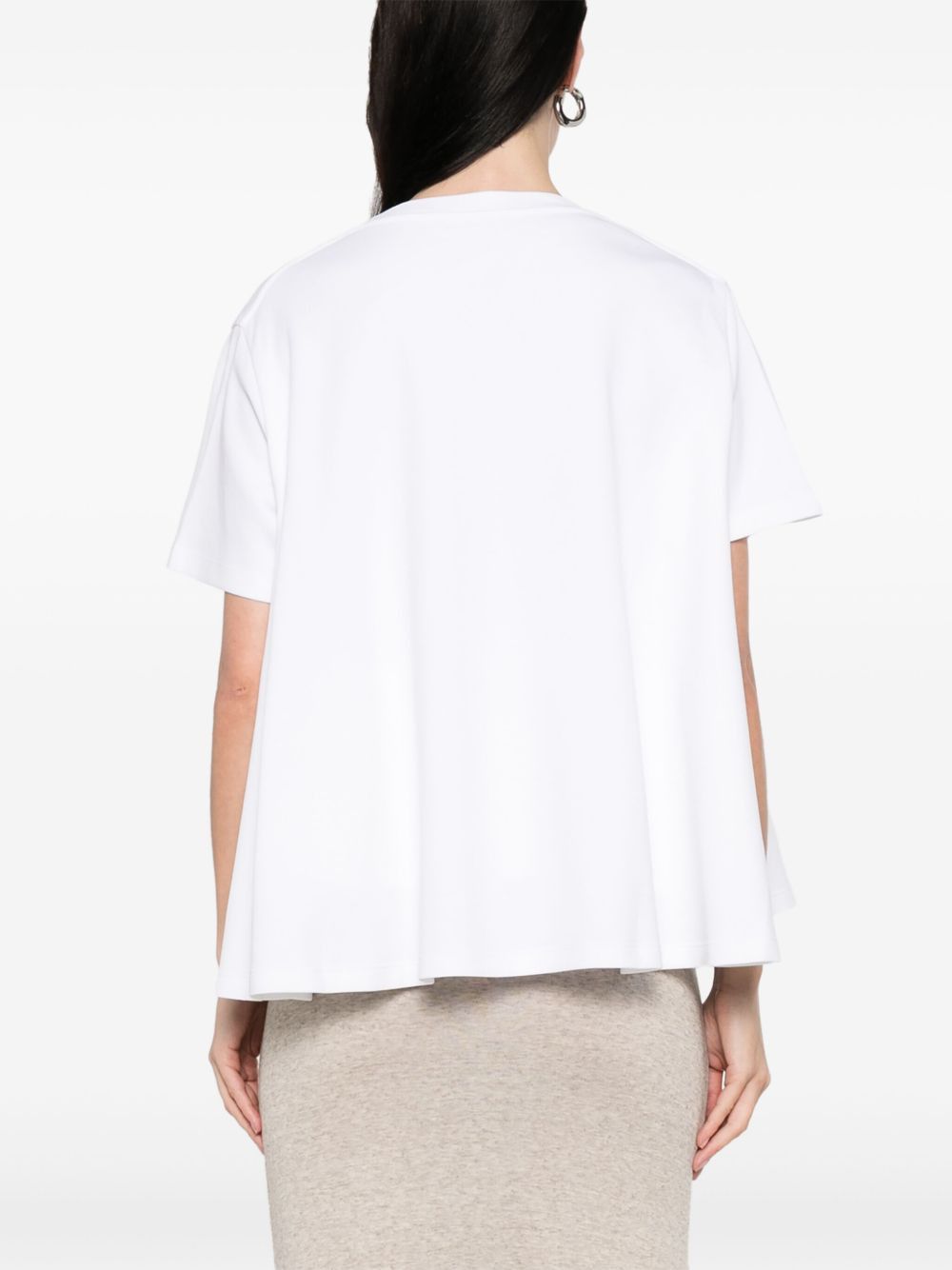 Loewe TRAPEZE COTTON T-SHIRT Size S / US 4 / IT 40 - 4 Thumbnail