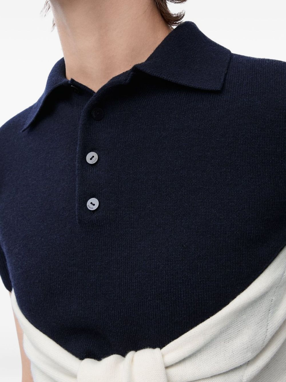Loewe WOOL AND CASHMERE POLO SHIRT Size S / US 4 / IT 40 - 7 Thumbnail