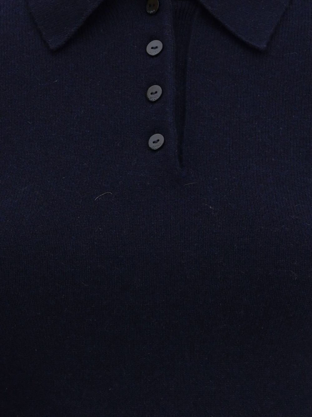 Loewe WOOL AND CASHMERE POLO SHIRT Size XS / US 0-2 / IT 36-38 - 4 Thumbnail