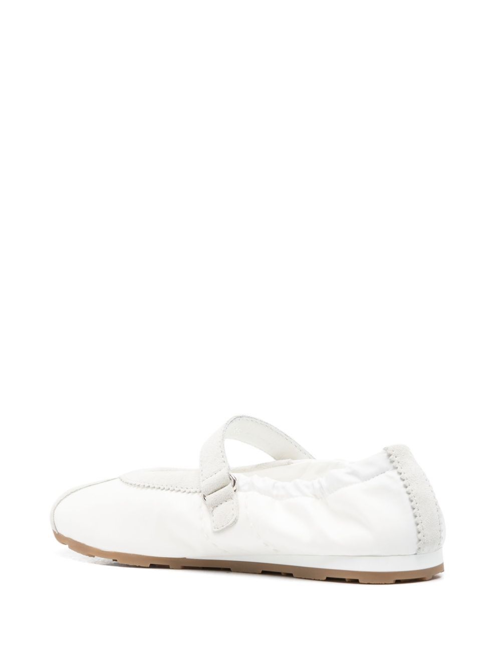 Miu Miu Suede Leather Ballets Size US 9 / IT 39 - 3 Thumbnail