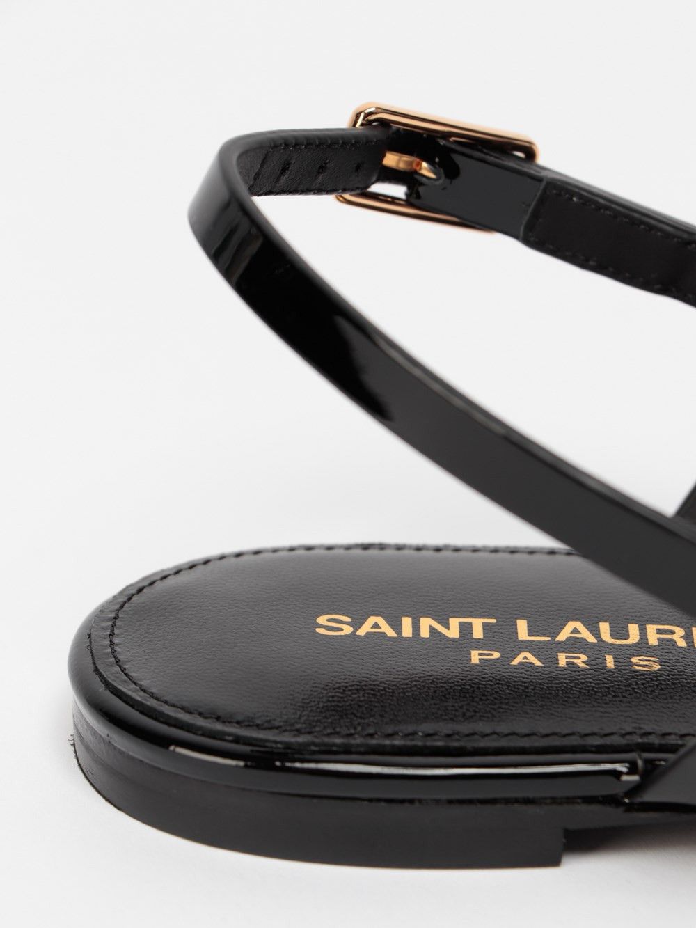 Saint Laurent Paris Cassandra Sandals Size US 11 / IT 41 - 6 Thumbnail