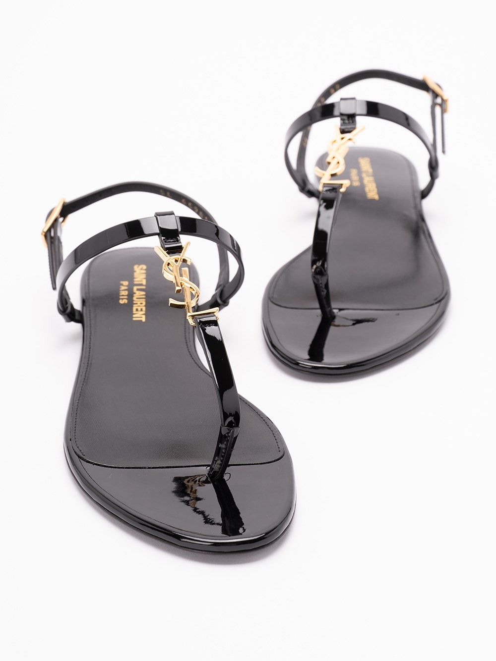 Saint Laurent Paris Cassandra Sandals Size US 11 / IT 41 - 5 Thumbnail