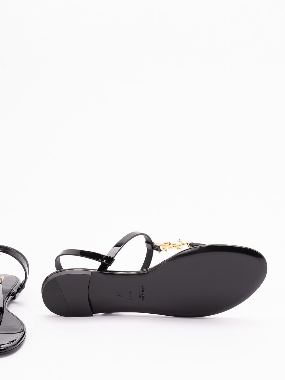 Saint Laurent Paris Cassandra Sandals Size US 11 / IT 41 - 4 Thumbnail