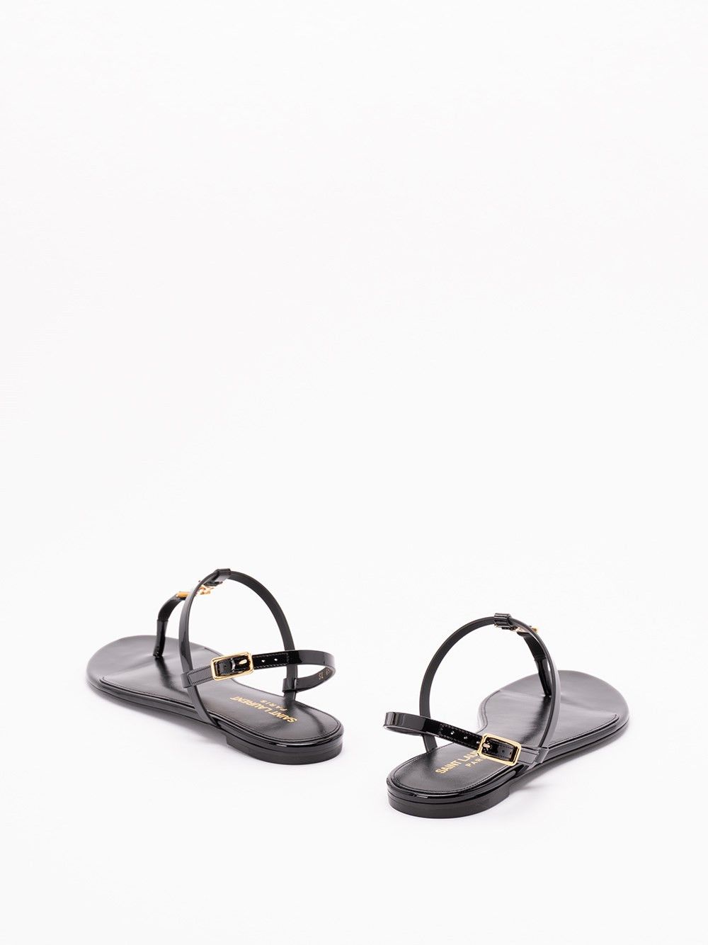 Saint Laurent Paris Cassandra Sandals Size US 11 / IT 41 - 3 Thumbnail