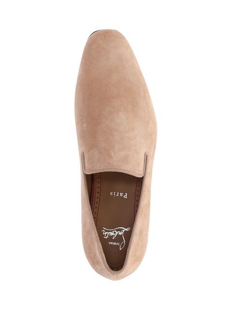 Pink Fussbett Sabot Loafers