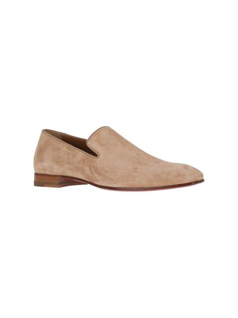 Pink Fussbett Sabot Loafers