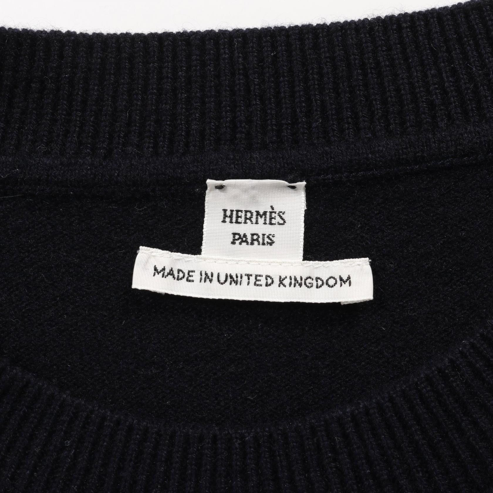 Hermes Hermes Hermes H Lift Cashmere Knitwear Others Tops Size ONE SIZE - 3 Thumbnail