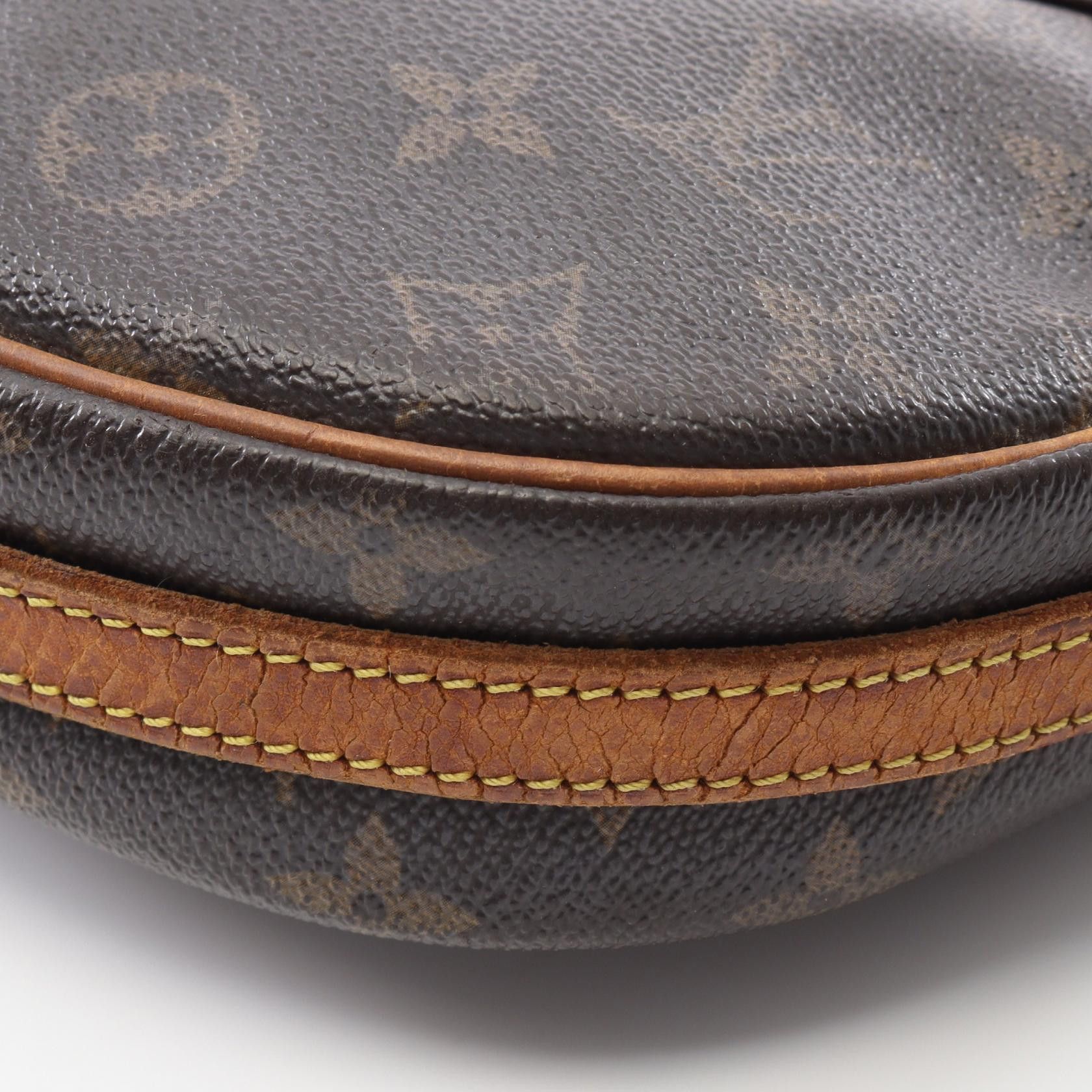 Louis Vuitton Louis Vuitton Louis Vuitton Jeune Fille Monogram Shoulder Bag Canvas Shoulder Bag M51226 Size ONE SIZE - 6 Thumbnail
