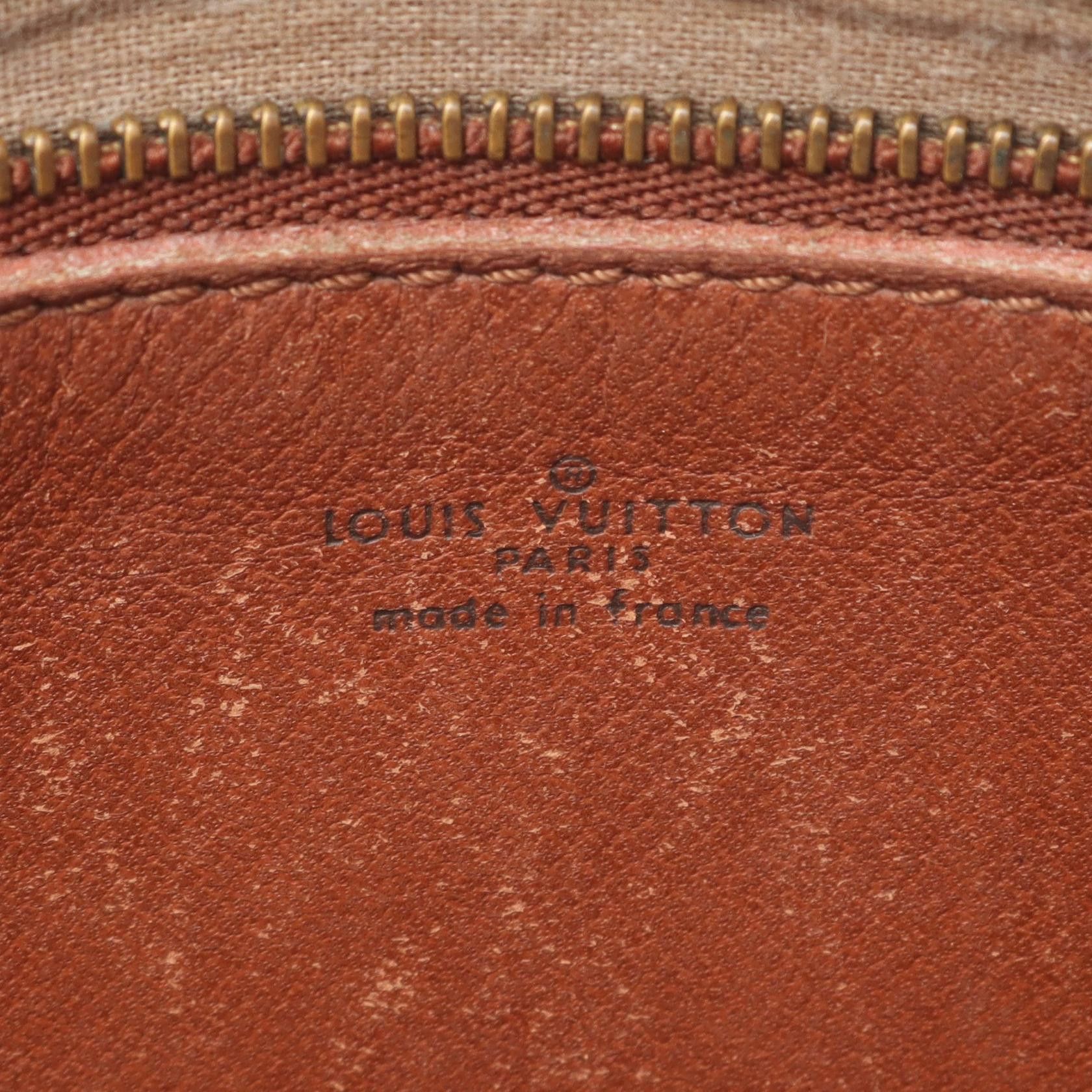 Louis Vuitton Louis Vuitton Louis Vuitton Jeune Fille Monogram Shoulder Bag Canvas Shoulder Bag M51226 Size ONE SIZE - 4 Thumbnail