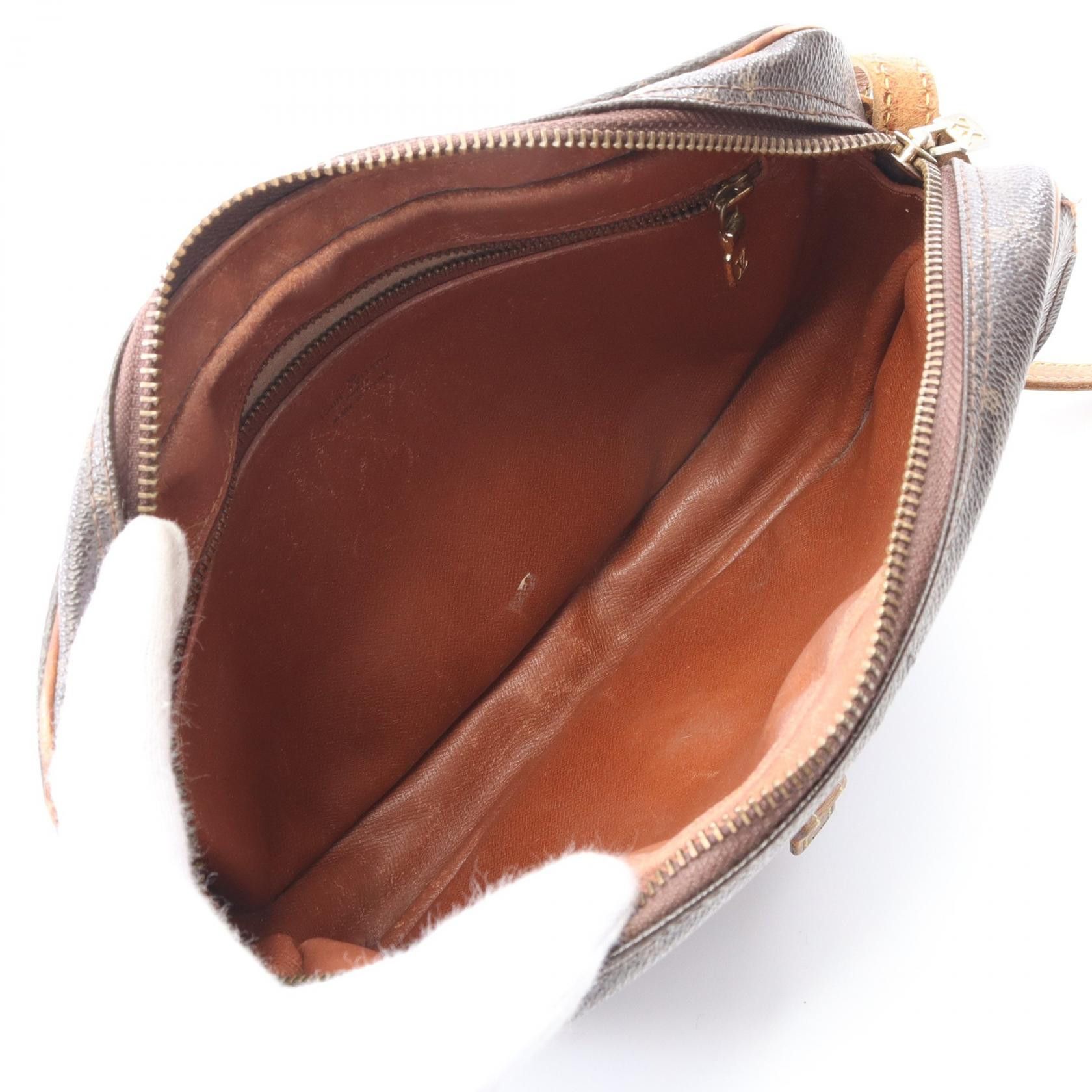 Louis Vuitton Louis Vuitton Louis Vuitton Jeune Fille Monogram Shoulder Bag Canvas Shoulder Bag M51226 Size ONE SIZE - 3 Thumbnail