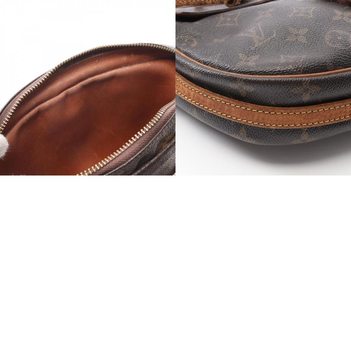 Louis Vuitton Louis Vuitton Louis Vuitton Jeune Fille Monogram Shoulder Bag Canvas Shoulder Bag M51226 Size ONE SIZE - 10 Thumbnail