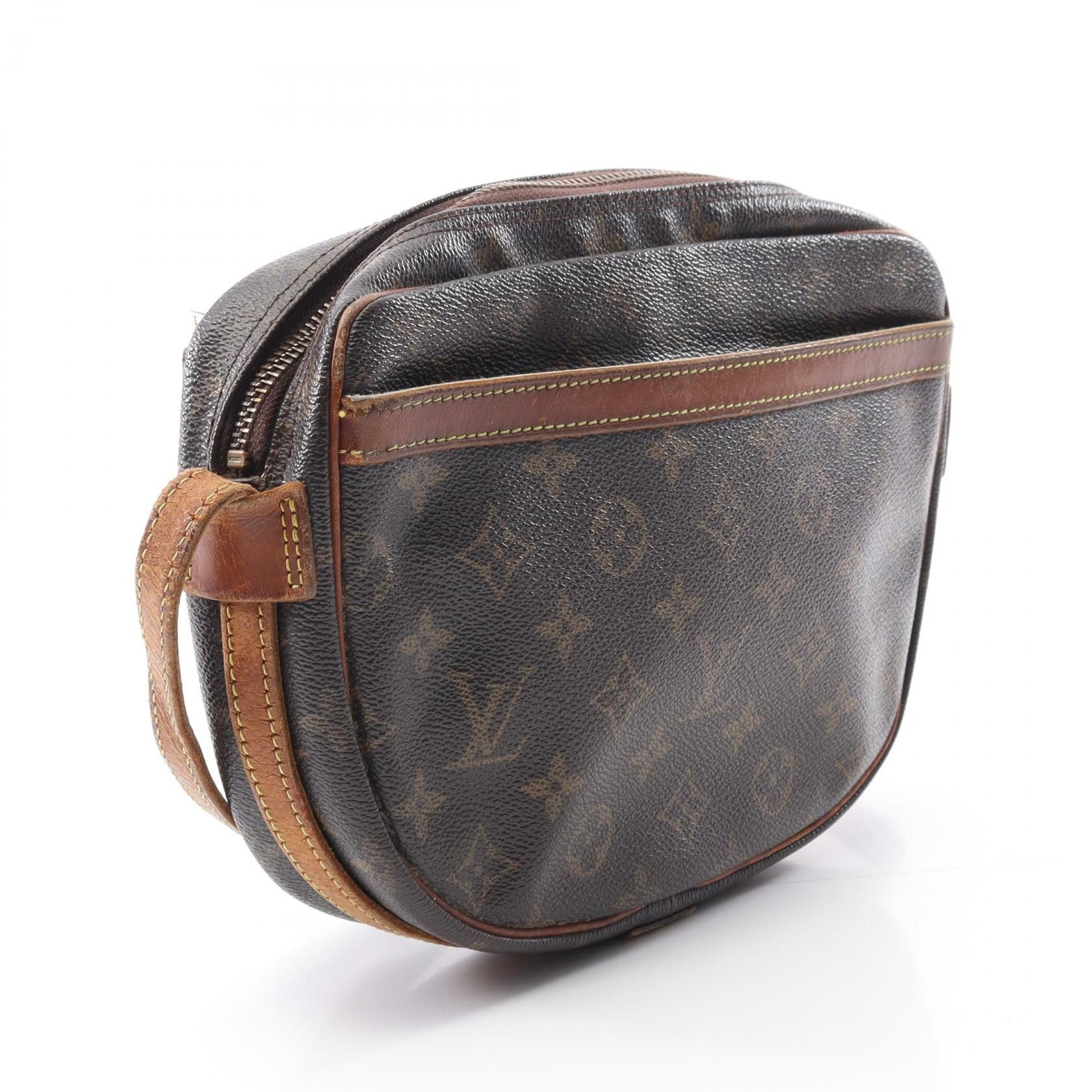 Louis Vuitton Louis Vuitton Louis Vuitton Jeune Fille Monogram Shoulder Bag Canvas Shoulder Bag M51226 Size ONE SIZE - 2 Thumbnail
