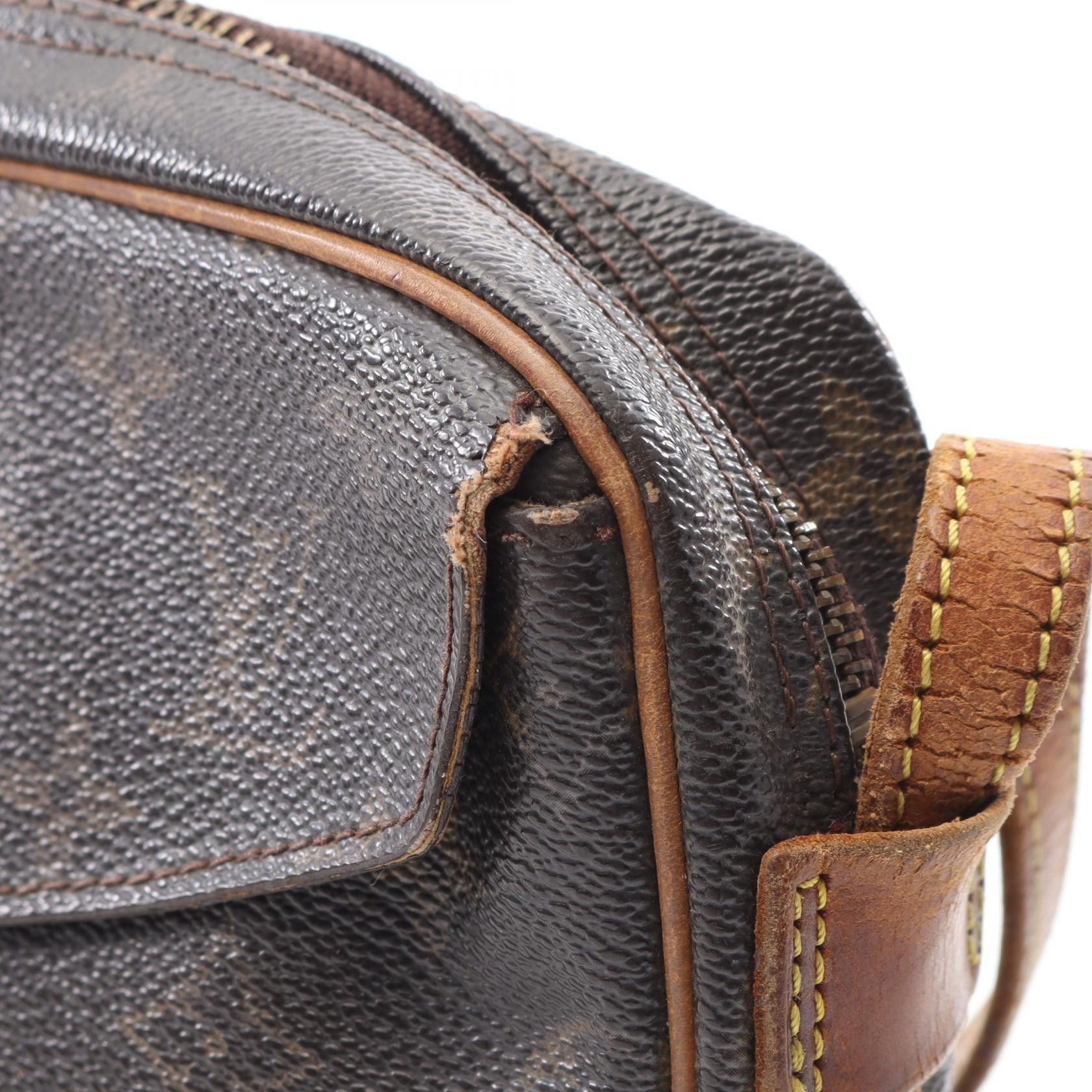 Louis Vuitton Louis Vuitton Louis Vuitton Jeune Fille Monogram Shoulder Bag Canvas Shoulder Bag M51226 Size ONE SIZE - 7 Thumbnail