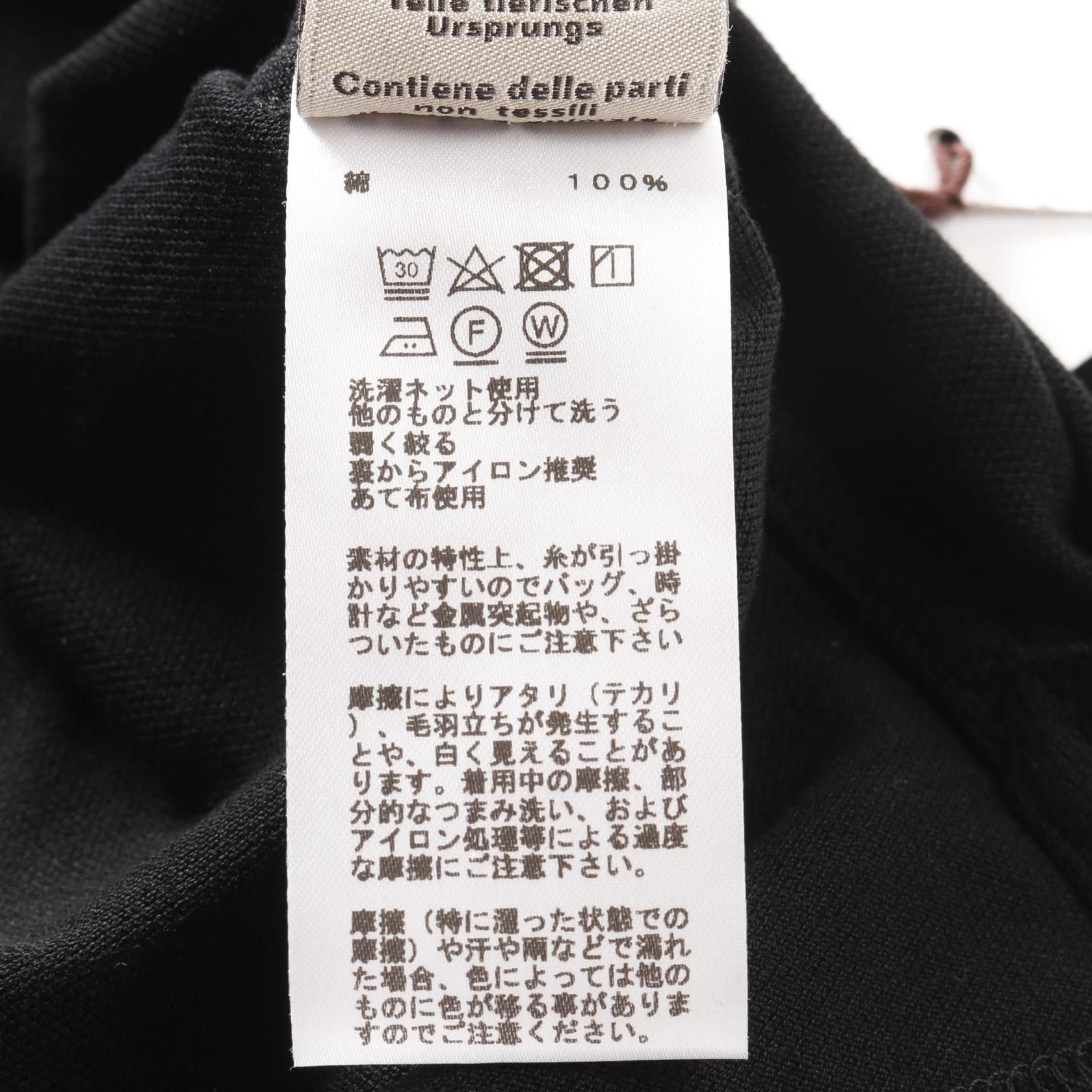 Hermes Hermes Hermes Polo Shirt Cotton Top Cotton Tops DUTY FREE for USA Size ONE SIZE - 4 Thumbnail