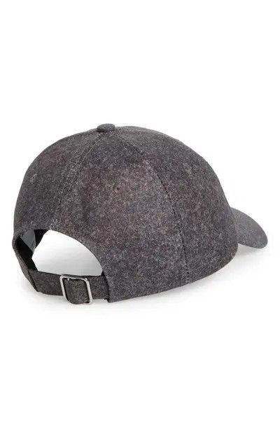Bottega Veneta printed leather flannel cap Size ONE SIZE - 2 Thumbnail
