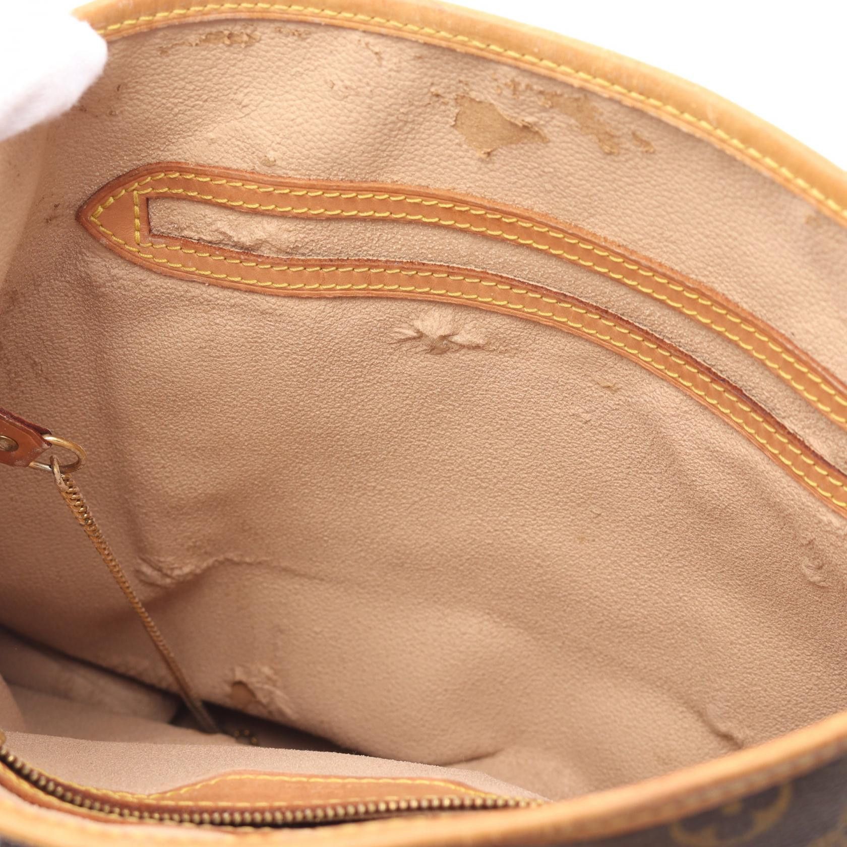 Louis Vuitton Louis Vuitton Louis Vuitton Bucket GM Monogram Shoulder Bag Canvas Shoulder Bag M42236 Size ONE SIZE - 6 Thumbnail