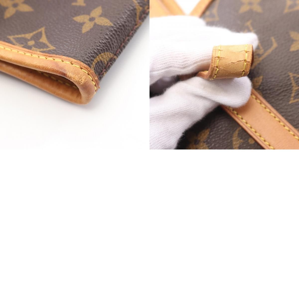 Louis Vuitton Louis Vuitton Louis Vuitton Bucket GM Monogram Shoulder Bag Canvas Shoulder Bag M42236 Size ONE SIZE - 10 Thumbnail