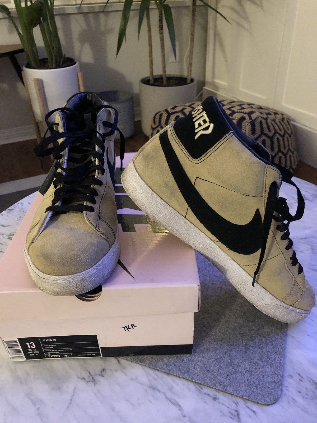 Nike sb blazer thrasher hotsell