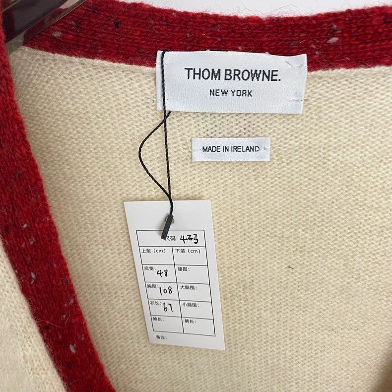 Thom Browne New Thom Browne Color Block Cardigan-dmc Size US M / EU 48-50 / 2 - 2 Thumbnail