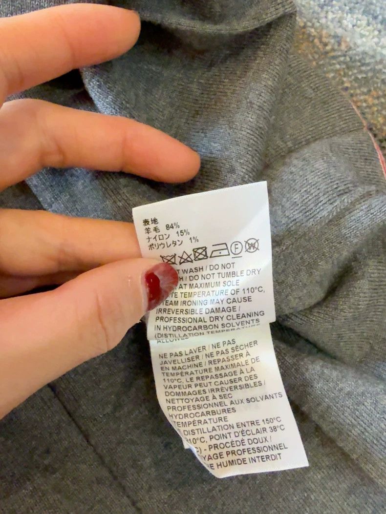 Thom Browne Thom Browne Gray Skirt in Excellent Condition-dmc Size 30" / US 8 / IT 44 - 4 Thumbnail