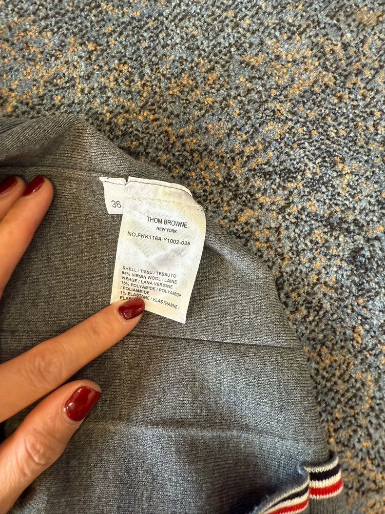 Thom Browne Thom Browne Gray Skirt in Excellent Condition-dmc Size 30" / US 8 / IT 44 - 2 Thumbnail
