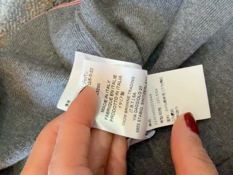 Thom Browne Thom Browne Gray Skirt in Excellent Condition-dmc Size 30" / US 8 / IT 44 - 5 Thumbnail