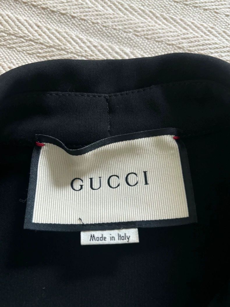 Gucci Elegant Gucci Dress with Bow and Ruffles-dmc Size 24" / US 00 / IT 34 - 4 Thumbnail