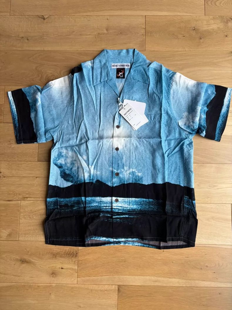Wacko Maria Wacko Maria Hawaiian Short Sleeve Shirt- DMC Size US M / EU 48-50 / 2 - 4 Thumbnail