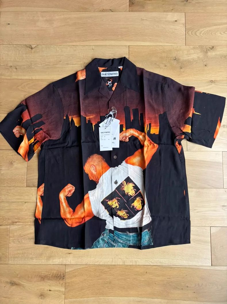 Wacko Maria Wacko Maria Hawaiian Short Sleeve Shirt- DMC Size US M / EU 48-50 / 2 - 6 Thumbnail