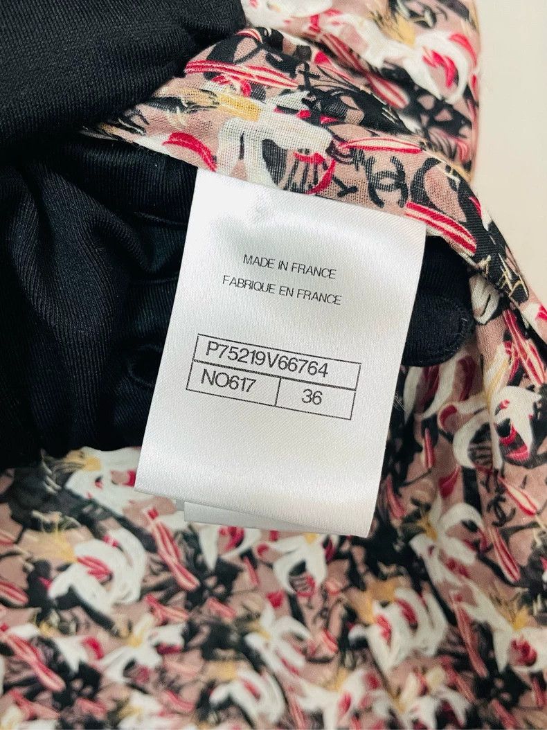 Chanel Chanel Black and White Sequin Woven Jacket- DMC Size XL / US 12-14 / IT 48-50 - 5 Thumbnail