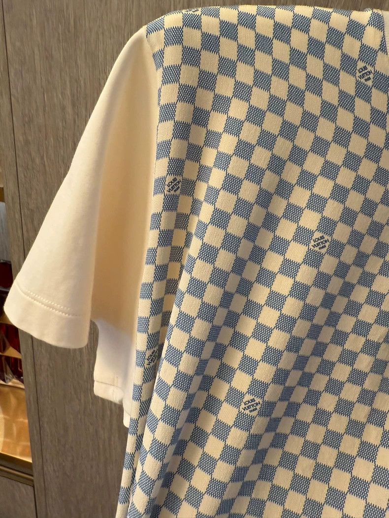 Louis Vuitton LV Silk T-Shirt in Size Small- DMC Size US S / EU 44-46 / 1 - 2 Thumbnail