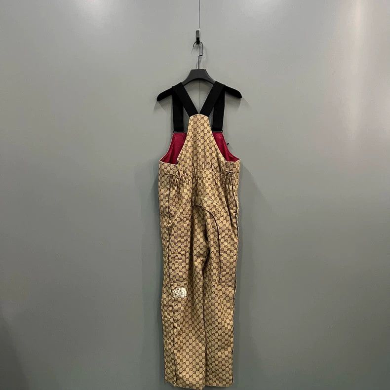 Gucci Gucci x North Face Embroidered Overalls XL- DMC Size US 30 / EU 46 - 2 Thumbnail