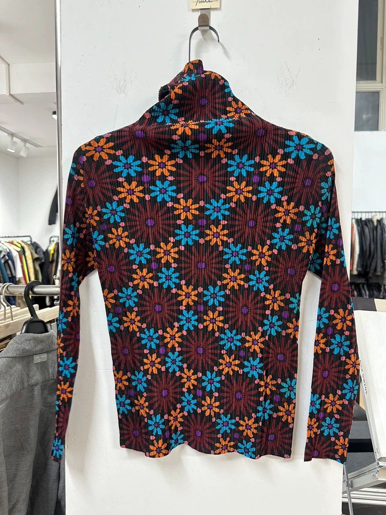 Issey Miyake Issey Miyake Pleats Please High Neck Top- DMC Size US M / EU 48-50 / 2 - 5 Thumbnail