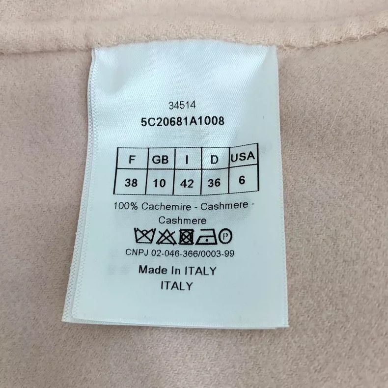 Dior Christian Dior Pink Short Sleeve Dress- DMC Size US 34 / EU 50 - 7 Thumbnail