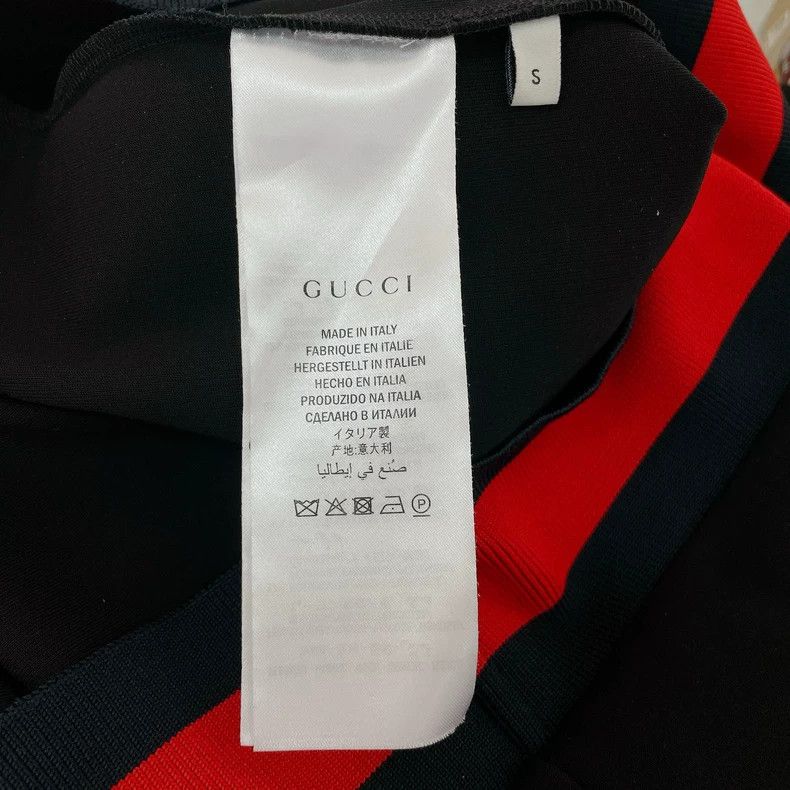 Gucci Gucci Color-Block Knit Dress Size S- DMC Size 32" / US 10 / IT 46 - 6 Thumbnail