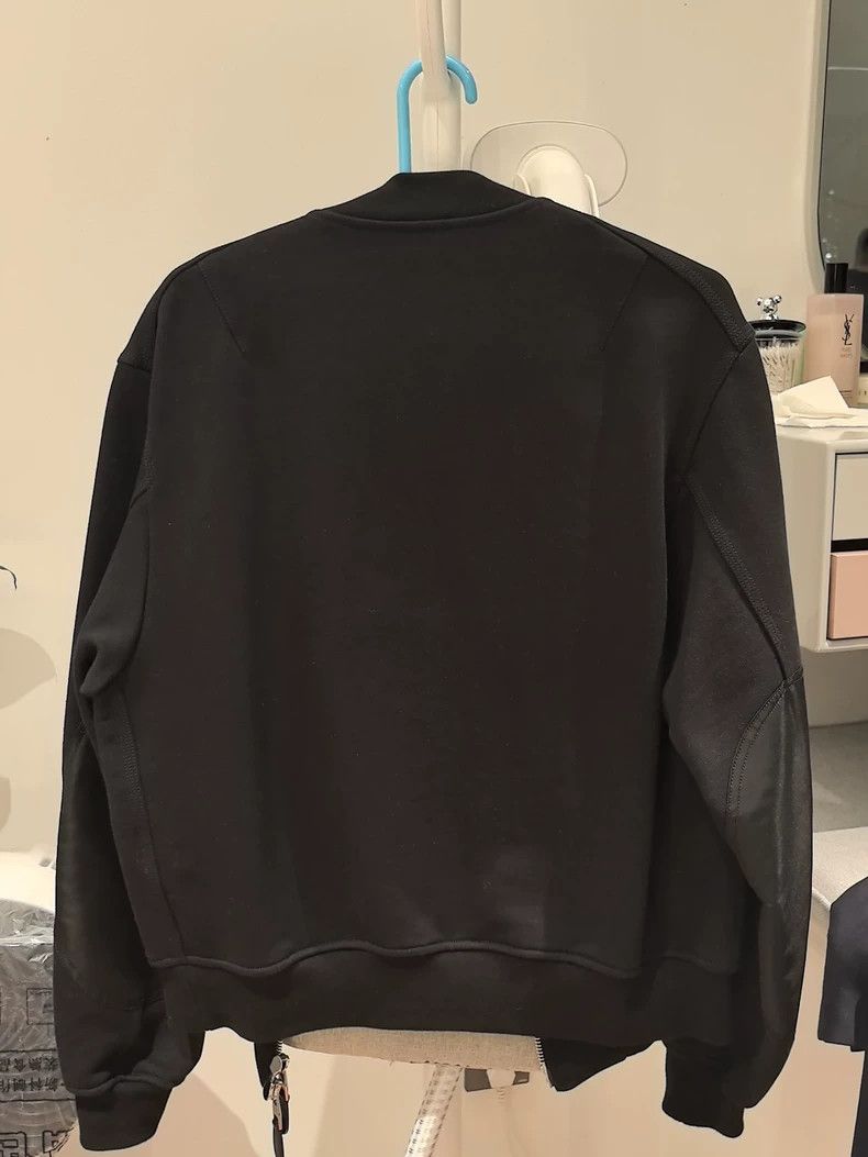 Alexander McQueen Alexander McQueen Black Bomber Jacket- DMC Size US M / EU 48-50 / 2 - 2 Thumbnail