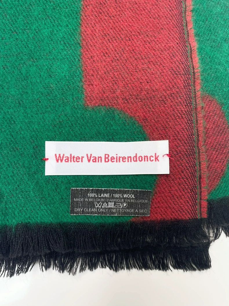 Walter Van Beirendonck Walter Van Beirendonck Alien Scarf Cape- DMC Size US M / EU 48-50 / 2 - 9 Thumbnail