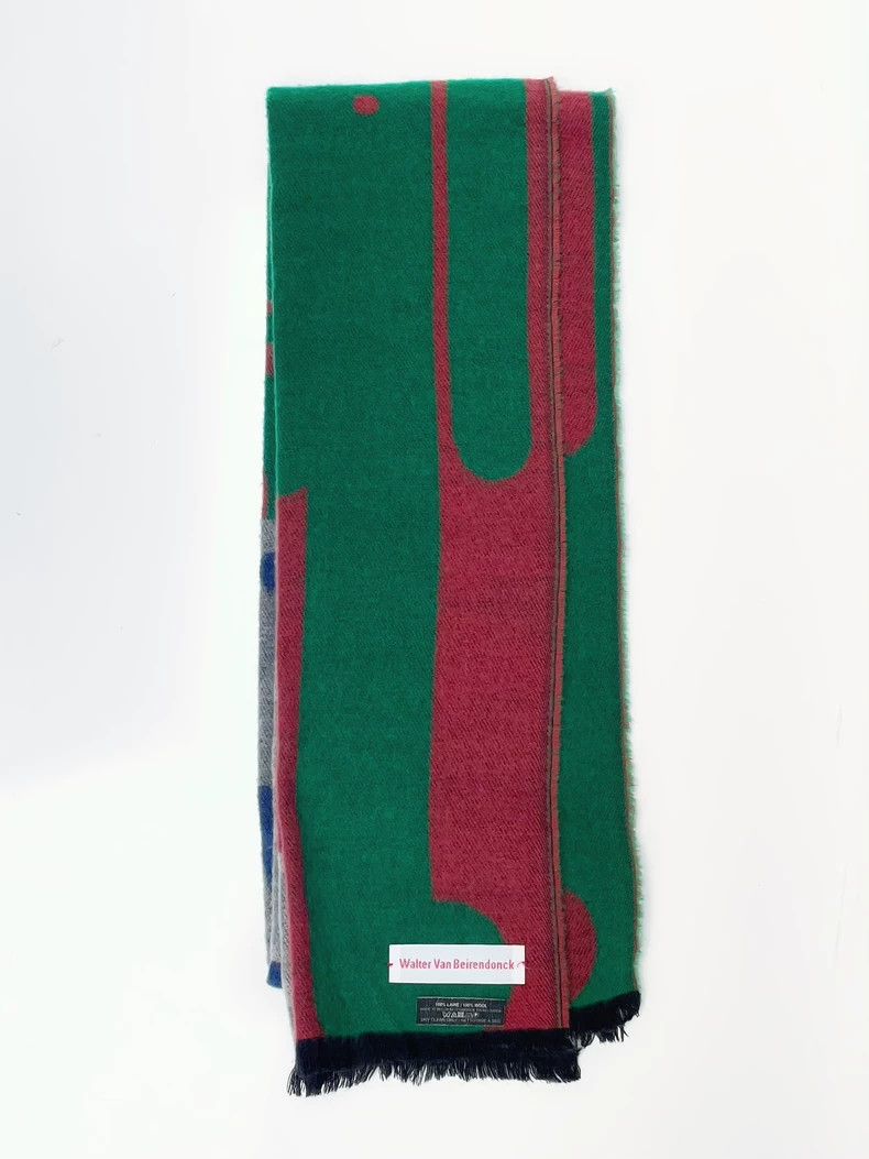 Walter Van Beirendonck Walter Van Beirendonck Alien Scarf Cape- DMC Size US M / EU 48-50 / 2 - 6 Thumbnail