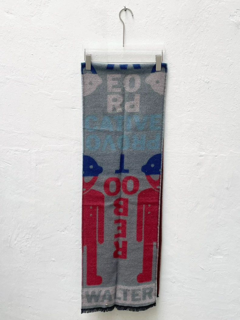 Walter Van Beirendonck Walter Van Beirendonck Alien Scarf Cape- DMC Size US M / EU 48-50 / 2 - 7 Thumbnail
