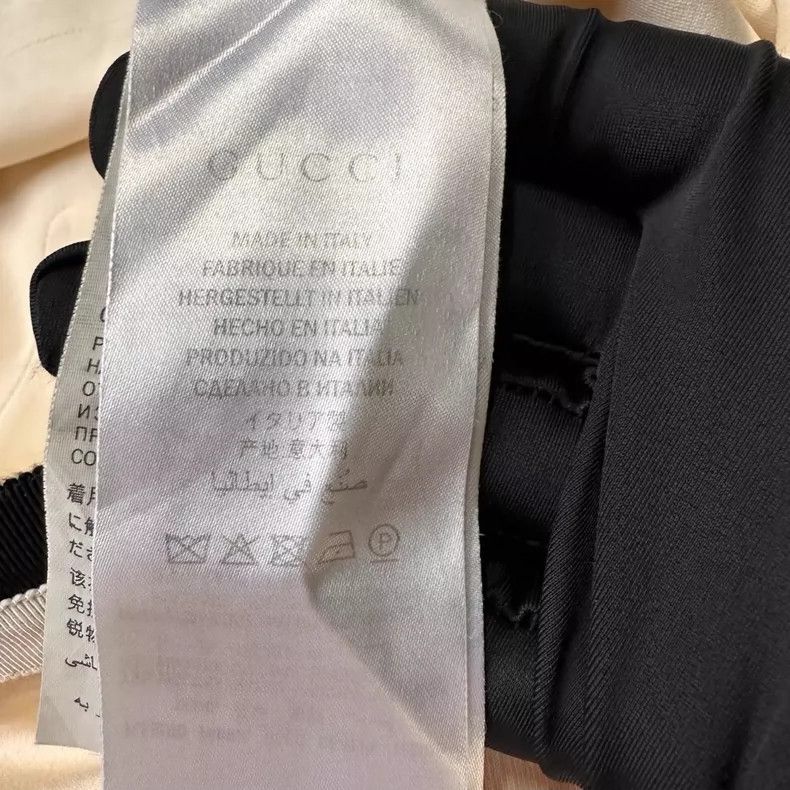 Gucci Vintage Short Sleeve A-Line Dress by Gucci- DMC Size 24" / US 00 / IT 34 - 4 Thumbnail