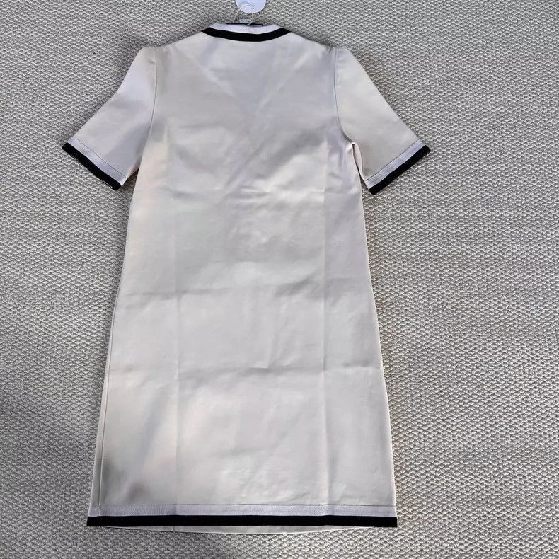 Vintage Short Sleeve A-Line Dress by Gucci- DMC